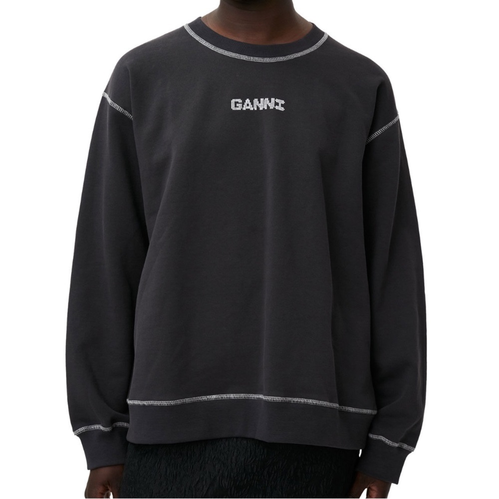 NEW NWT Ganni Isoli Sweatshirt